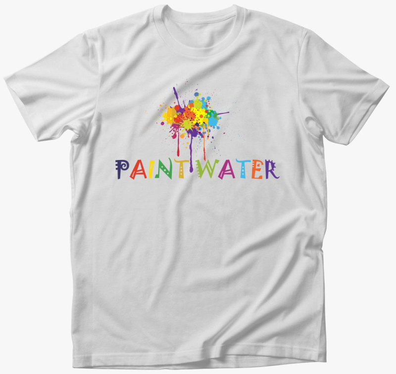 paint water majica