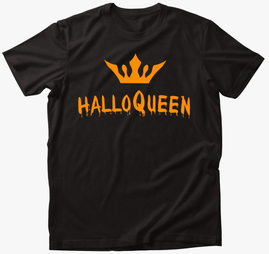 HalloQueen oranžna majica