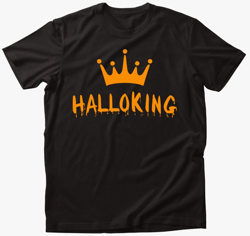 HalloKing oranžna majica