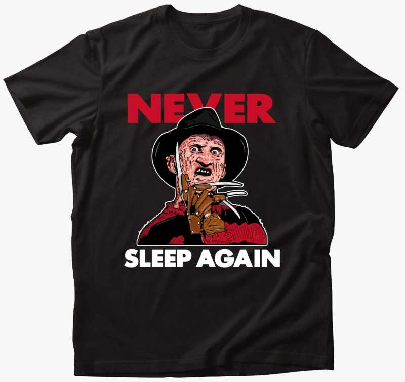 Freddy Kruegel filmes majica