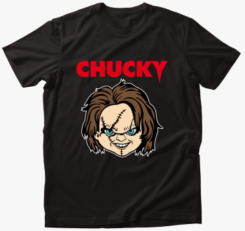 Chucky fejes majica