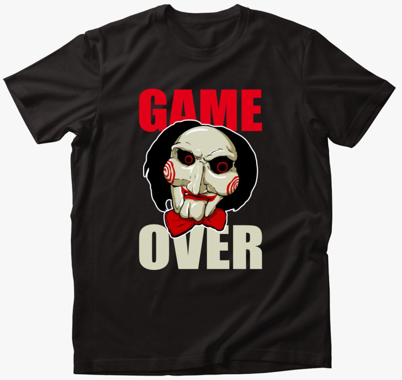 game over majica