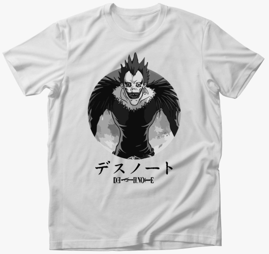 Death Note feliratos majica