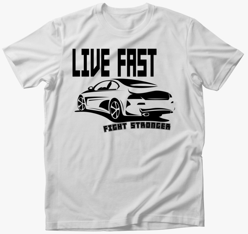 Live fast majica