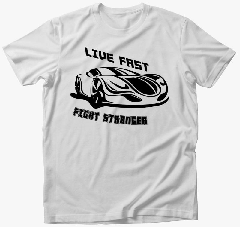 Live fast 4 majica