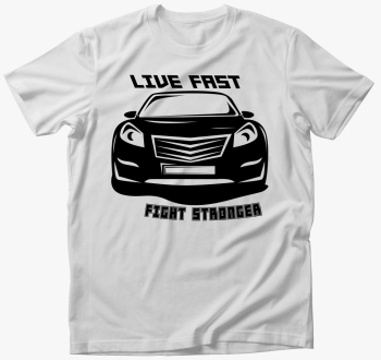Live fast 7 majica