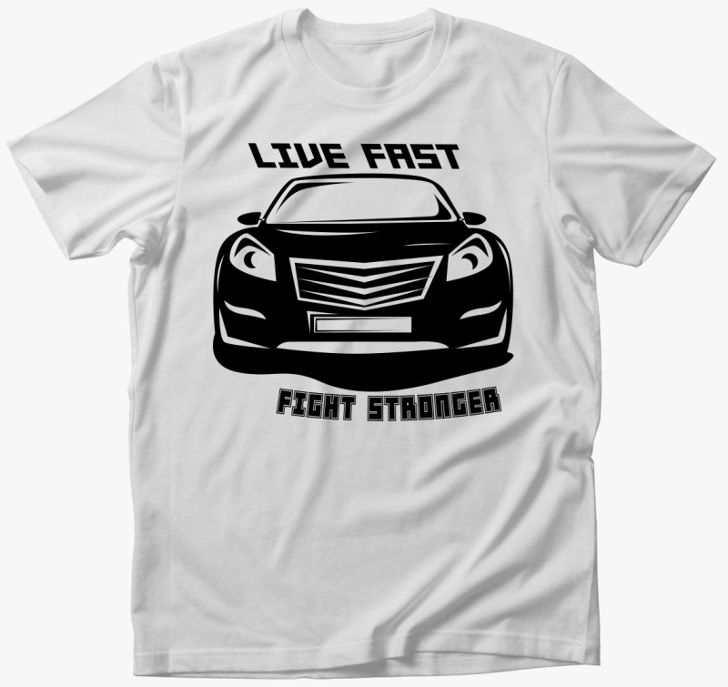 Live fast 7 majica