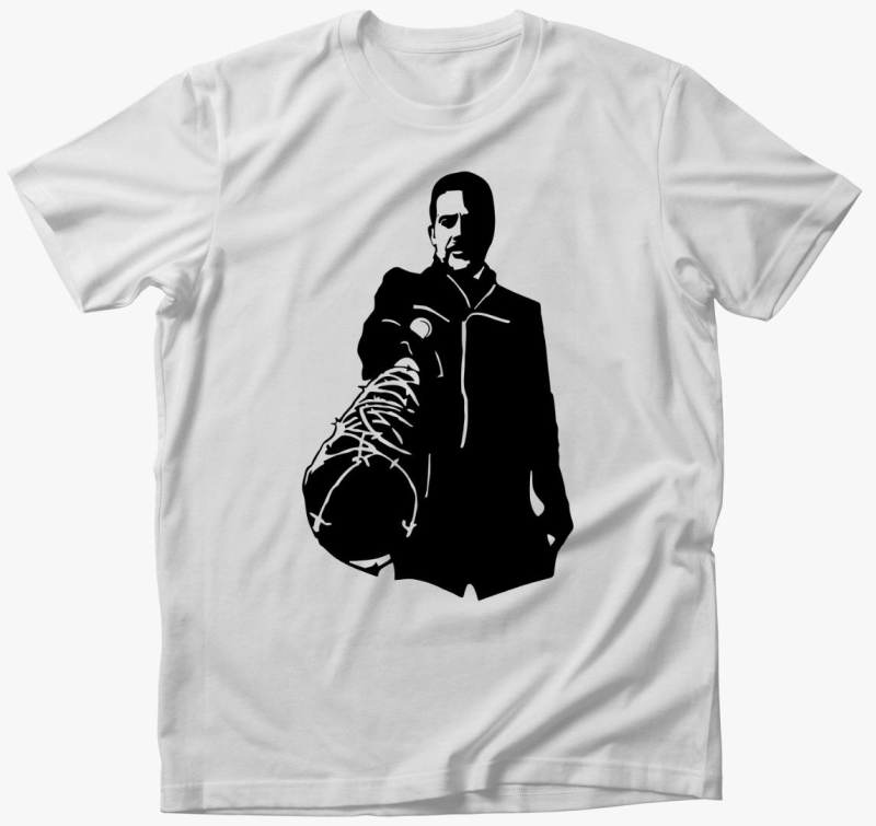 Negan sziluett majica