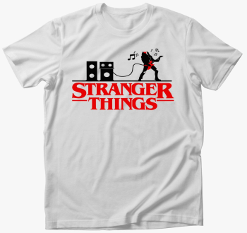 Stranger Things 4 sziluett majica