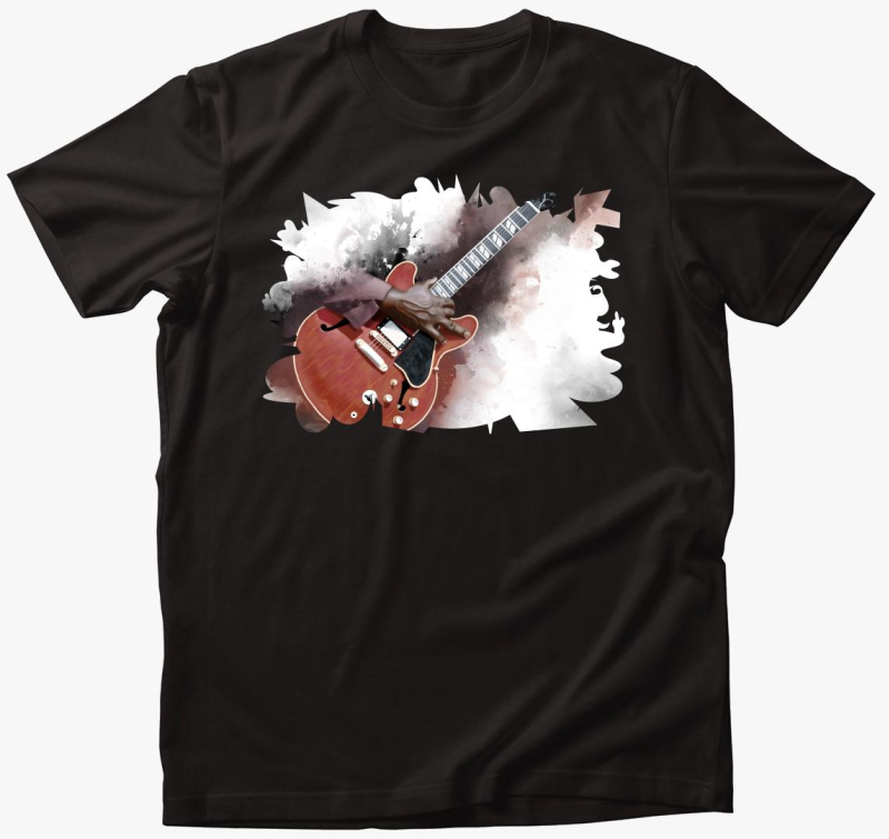 Freddy King kitara majica