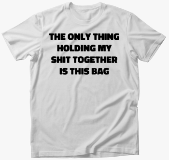 shit bag majica