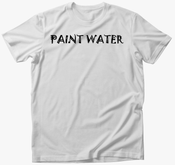 paint water black ma