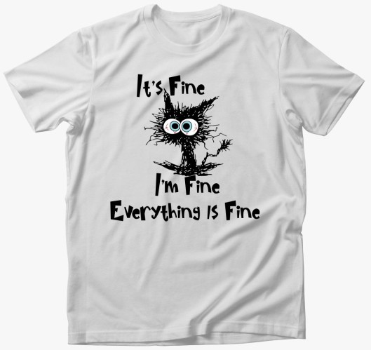 CAT FINE majica