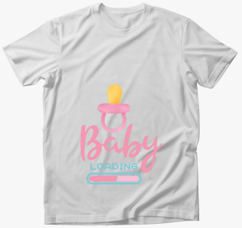 baby loading roza majica