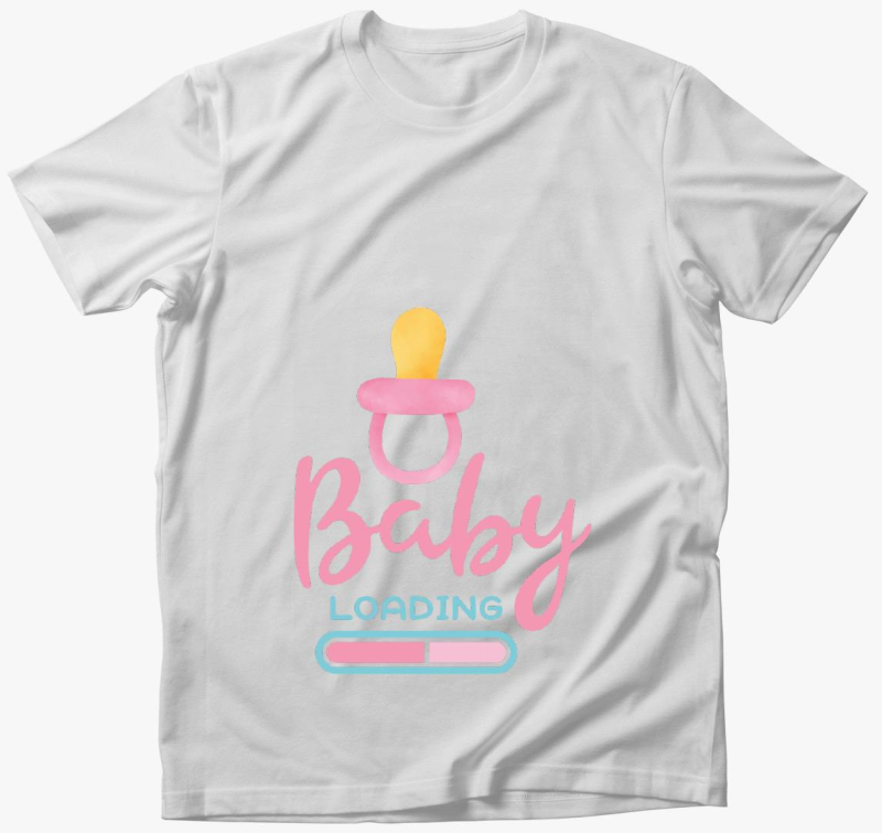 baby loading roza majica