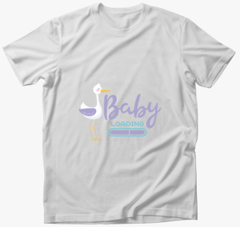baby loading majica