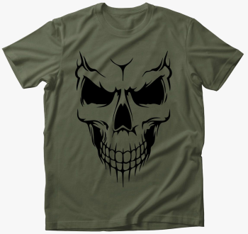 Skull majica