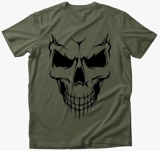 Skull majica