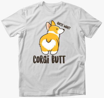Corgi butt majica