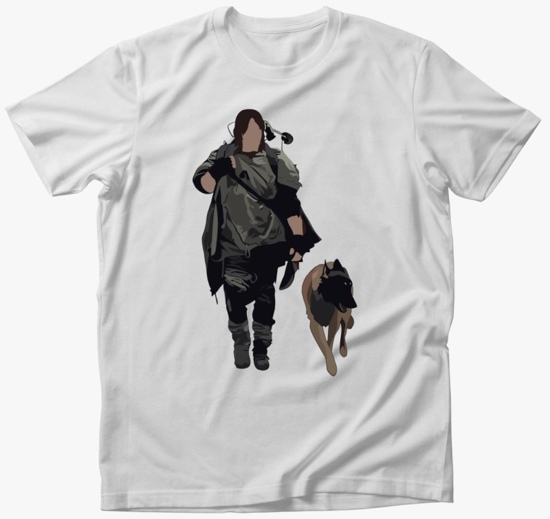 Daryl and Dog majica