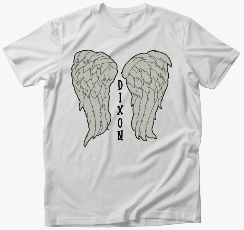 Dixon wings majica