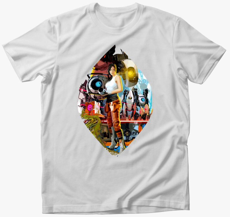 Portal 2 cover majica