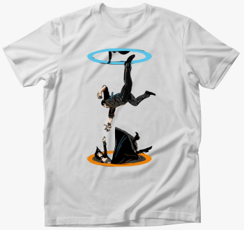 Portal 2 portals majica