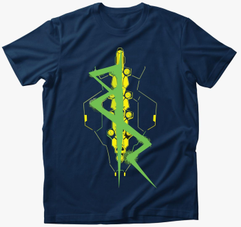 Cyberpunk art majica