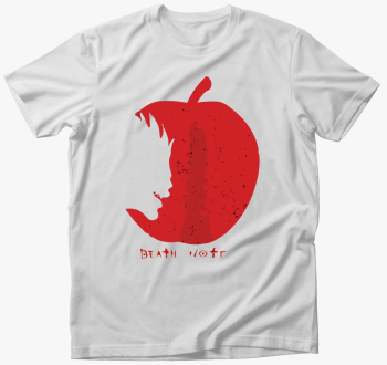 Deathnote apple silhouette majica