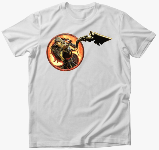 Mortal Kombat Scorpion 3D maji...