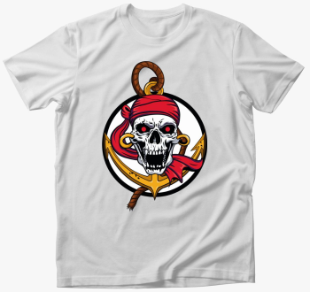 Pirate skull majica