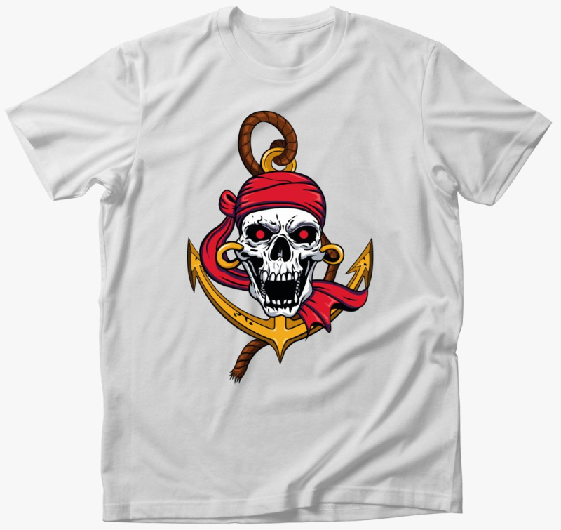 Pirate skull 2 majica