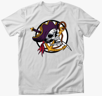 Pirate skull 3 majica
