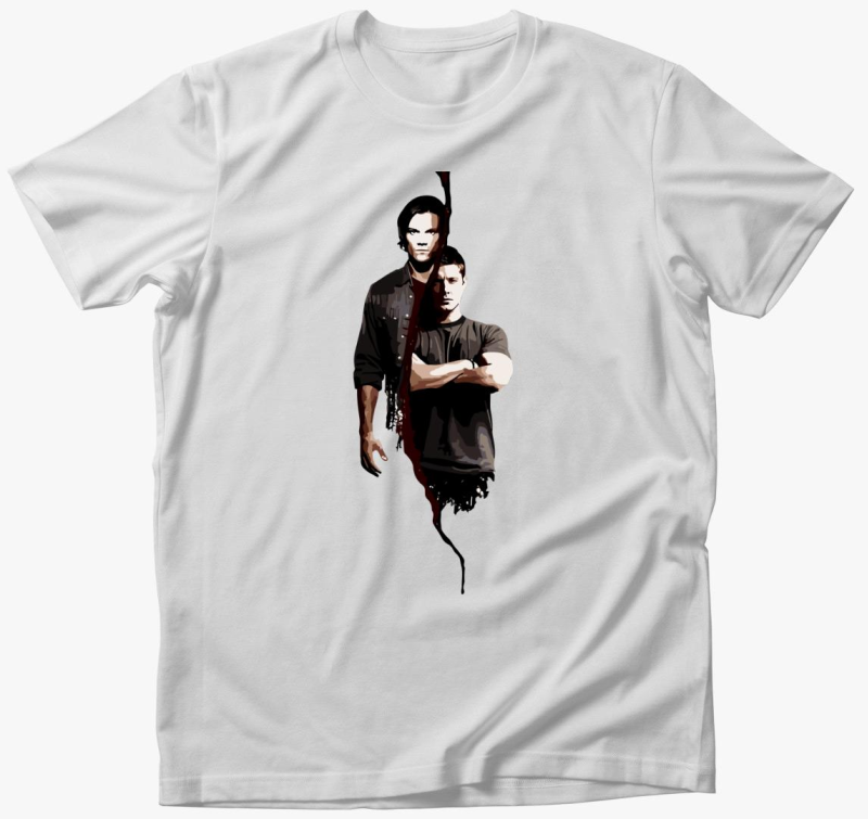 Supernatural Sam in Dean 2 majica