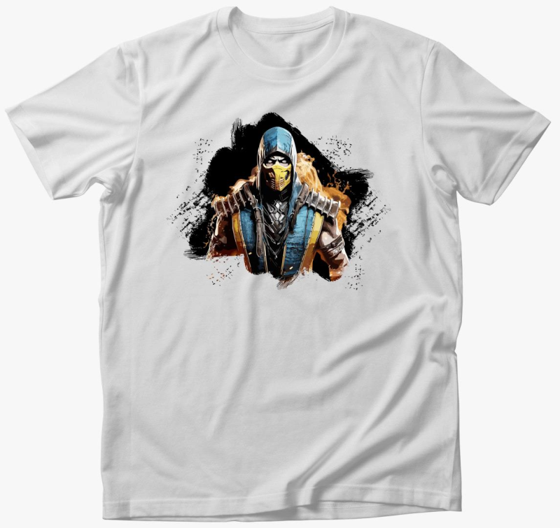 Mortal Kombat Scorpion avatar majica