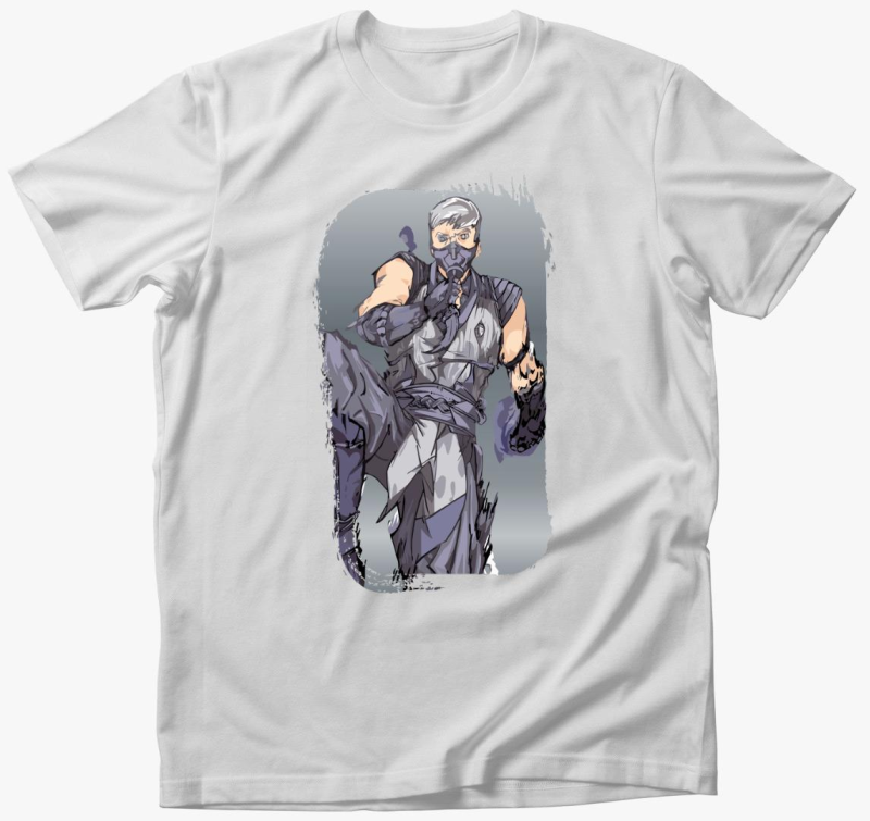 Mortal Kombat Smoke avatar majica