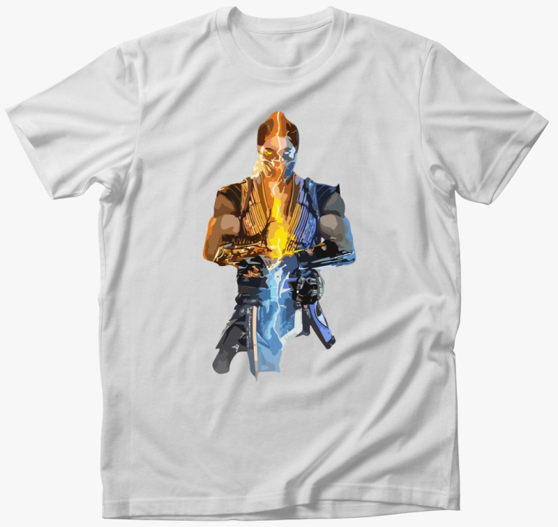 Mortal Kombat SubScorpio majica