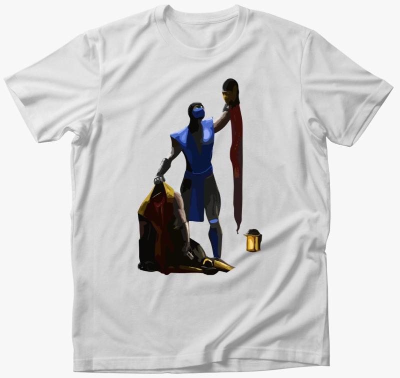 Mortal Kombat Finish Him majica