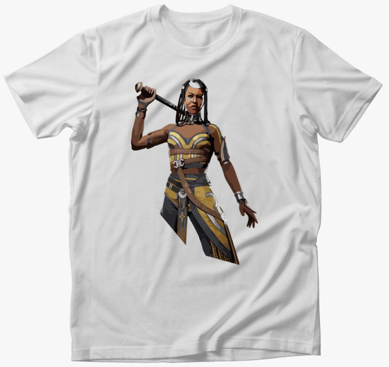 The Walking Dead Michonne avatar majica