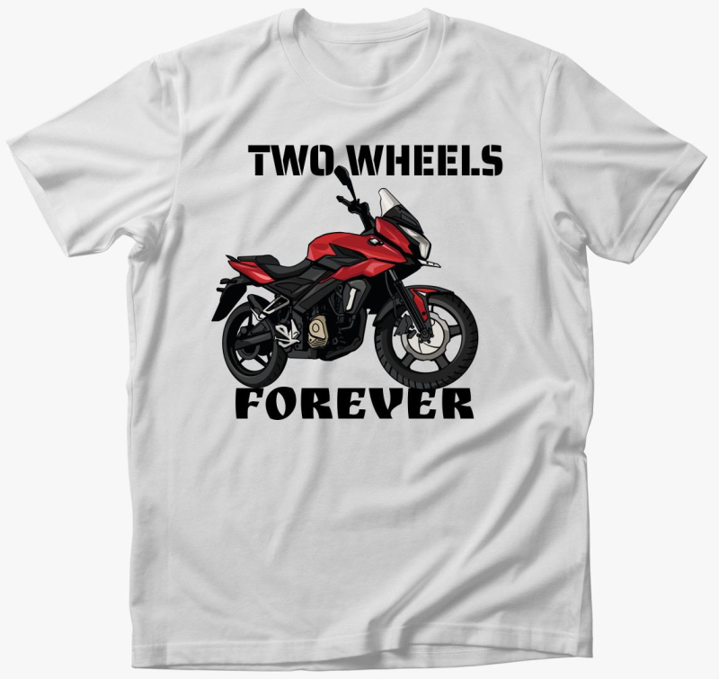 Two Wheels Forever majica