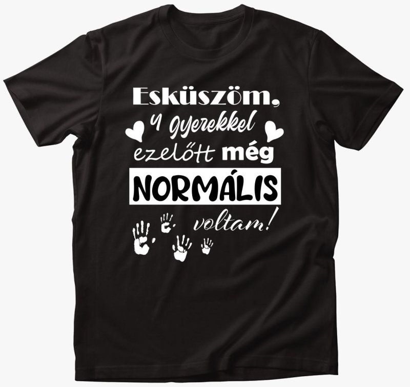 4 gyerekkel voltam majica