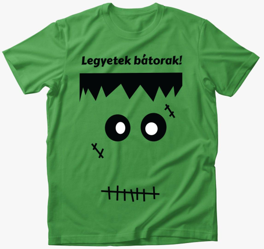 Legyetek Frankenstein majica