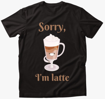 I'm latte majica