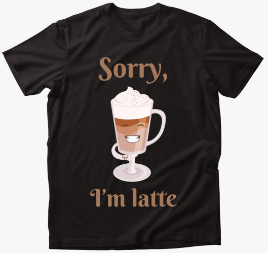 I'm latte majica