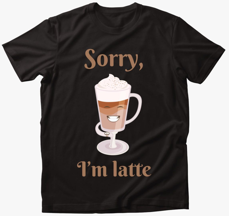 I'm latte majica