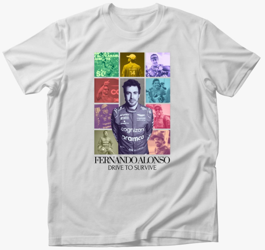 Fernando Alonso F1 majica