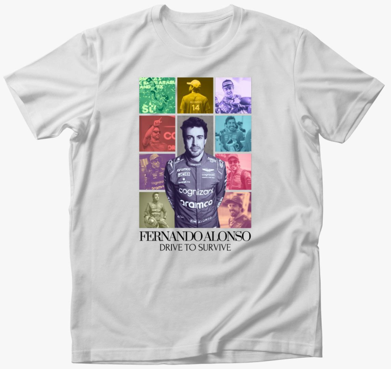 Fernando Alonso F1 majica