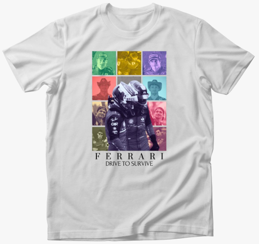 Ferrari F1 1.0 majica