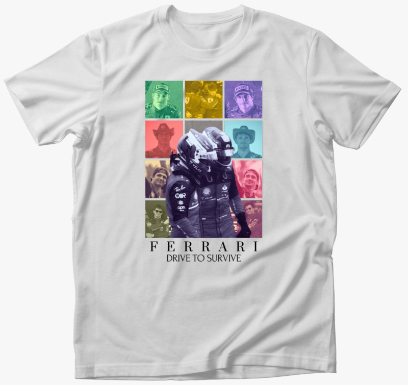 Ferrari F1 1.0 majica
