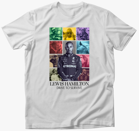 Lewis Hamilton F1 majica